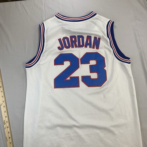Micheal Jordan Champion Tune squad Basketball Jersey 2xxl - Picture 3 of 9